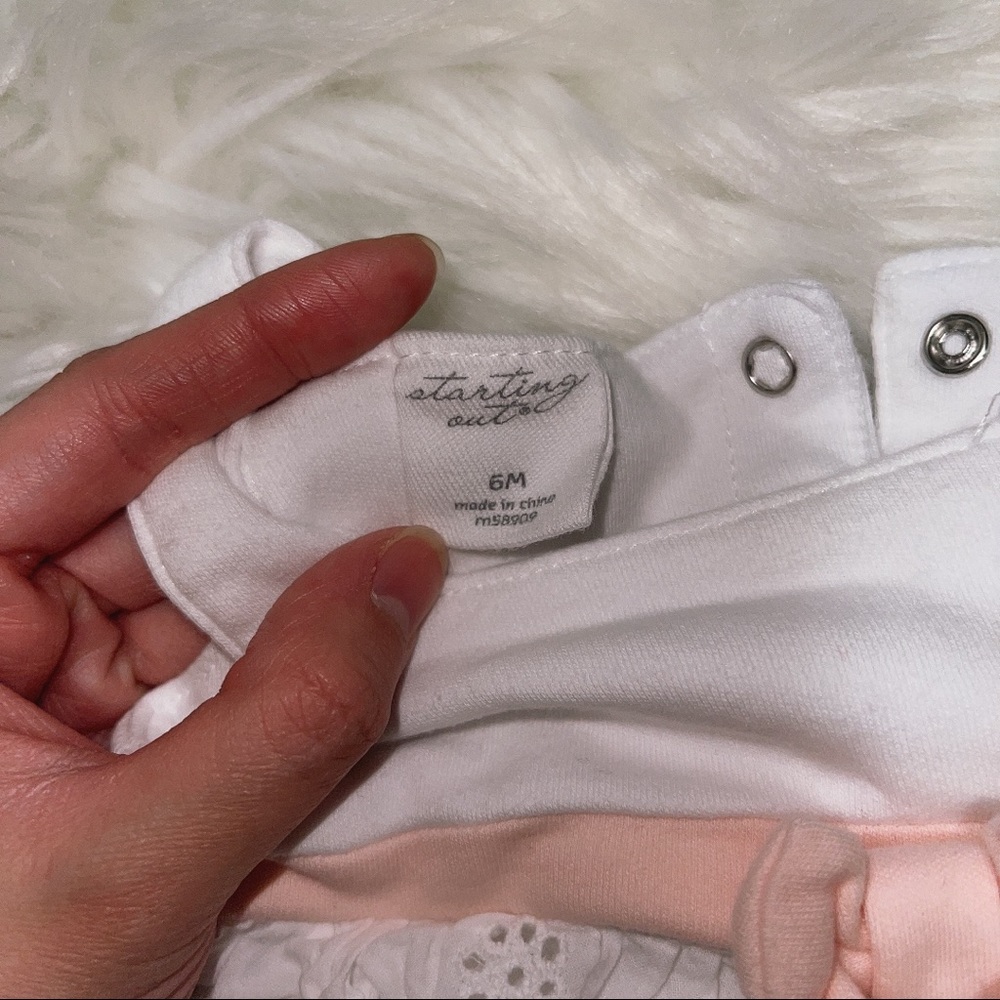 Cute baby girl bodysuit dress - Picture 2 of 3